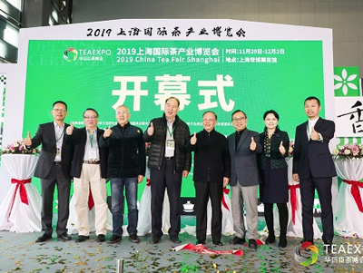 2019上海国际茶产业博览会开幕